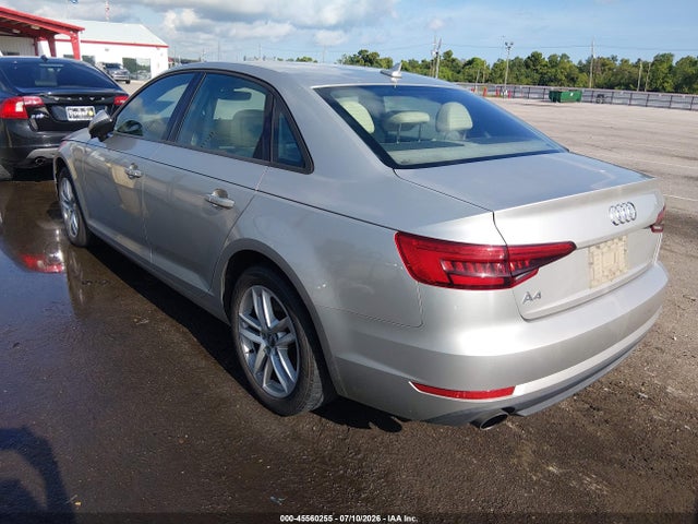 Продажа на аукционе авто 2017 Audi A4 Premium, vin: WAUGNAF40HN057147, номер лота: 45560255