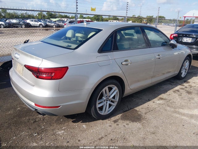 Продажа на аукционе авто 2017 Audi A4 Premium, vin: WAUGNAF40HN057147, номер лота: 45560255