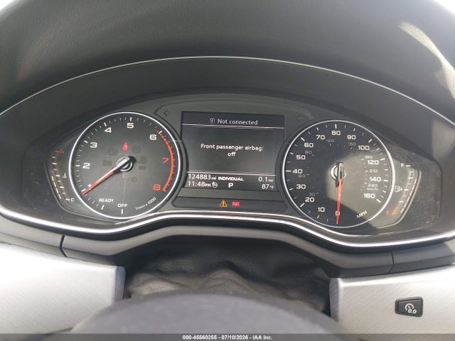 Продажа на аукционе авто 2017 Audi A4 Premium, vin: WAUGNAF40HN057147, номер лота: 45560255