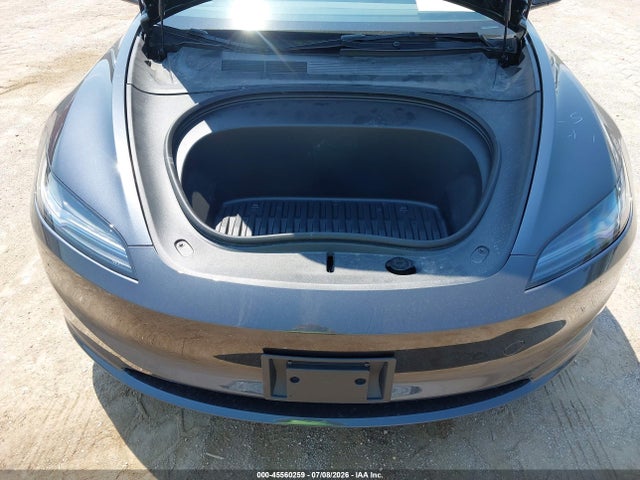 Aukcja sprzedaży 2025 Tesla Model 3 Long Range Rear-wheel Drive/standard Rear-wheel Drive, vin: 5YJ3E1EA1SF000678, numer aukcji: 45560259