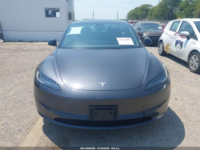 Aukcja sprzedaży 2025 Tesla Model 3 Long Range Rear-wheel Drive/standard Rear-wheel Drive, vin: 5YJ3E1EA1SF000678, numer aukcji: 45560259