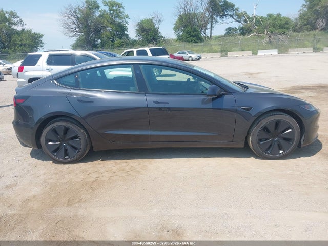 Aukcja sprzedaży 2025 Tesla Model 3 Long Range Rear-wheel Drive/standard Rear-wheel Drive, vin: 5YJ3E1EA1SF000678, numer aukcji: 45560259