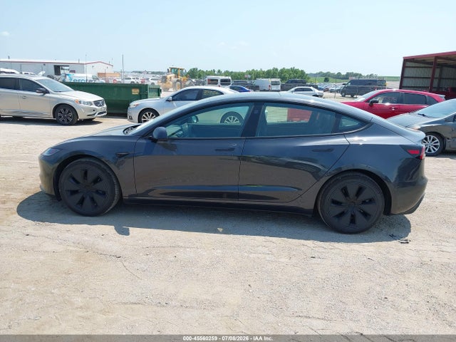 Aukcja sprzedaży 2025 Tesla Model 3 Long Range Rear-wheel Drive/standard Rear-wheel Drive, vin: 5YJ3E1EA1SF000678, numer aukcji: 45560259