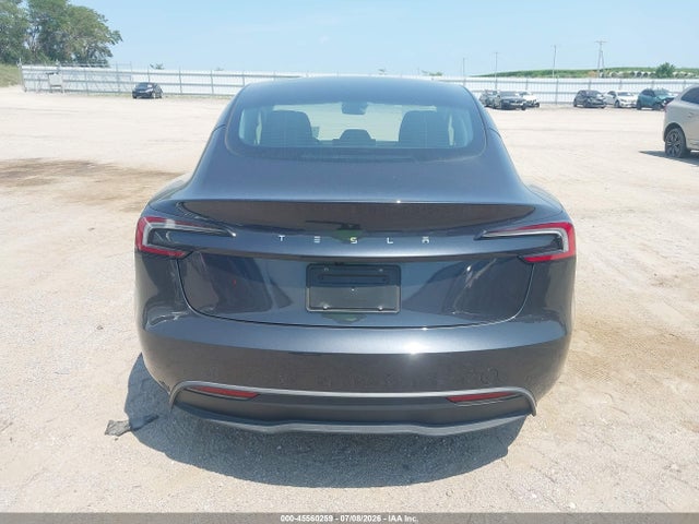 Aukcja sprzedaży 2025 Tesla Model 3 Long Range Rear-wheel Drive/standard Rear-wheel Drive, vin: 5YJ3E1EA1SF000678, numer aukcji: 45560259