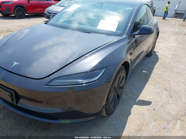 Aukcja sprzedaży 2025 Tesla Model 3 Long Range Rear-wheel Drive/standard Rear-wheel Drive, vin: 5YJ3E1EA1SF000678, numer aukcji: 45560259