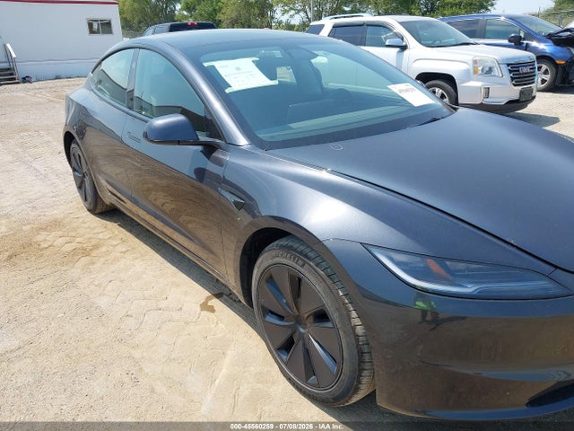Aukcja sprzedaży 2025 Tesla Model 3 Long Range Rear-wheel Drive/standard Rear-wheel Drive, vin: 5YJ3E1EA1SF000678, numer aukcji: 45560259