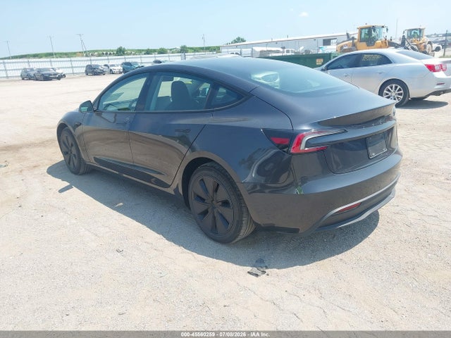 Aukcja sprzedaży 2025 Tesla Model 3 Long Range Rear-wheel Drive/standard Rear-wheel Drive, vin: 5YJ3E1EA1SF000678, numer aukcji: 45560259