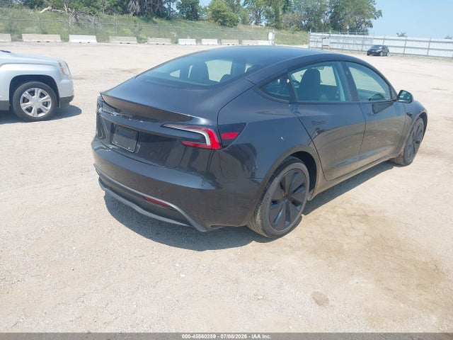 Aukcja sprzedaży 2025 Tesla Model 3 Long Range Rear-wheel Drive/standard Rear-wheel Drive, vin: 5YJ3E1EA1SF000678, numer aukcji: 45560259