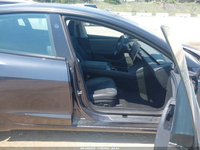Aukcja sprzedaży 2025 Tesla Model 3 Long Range Rear-wheel Drive/standard Rear-wheel Drive, vin: 5YJ3E1EA1SF000678, numer aukcji: 45560259