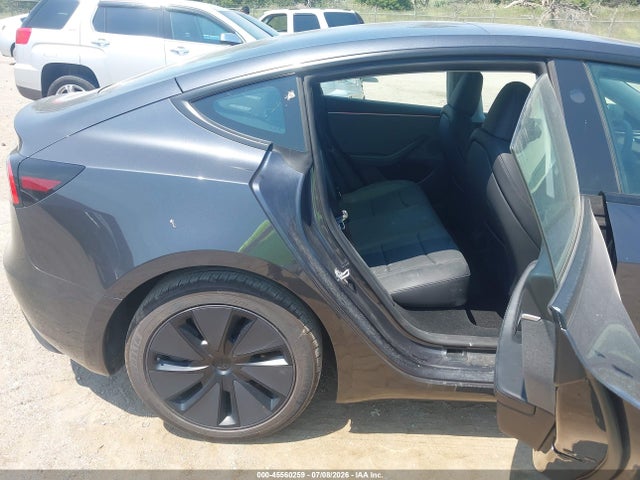 Aukcja sprzedaży 2025 Tesla Model 3 Long Range Rear-wheel Drive/standard Rear-wheel Drive, vin: 5YJ3E1EA1SF000678, numer aukcji: 45560259
