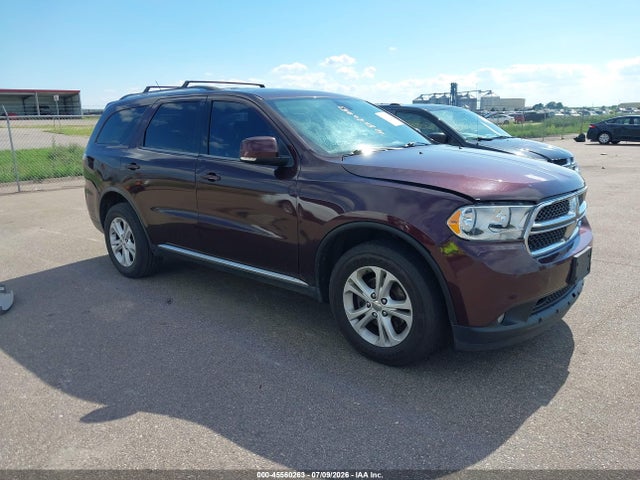 2012 Dodge Durango Crew მანქანა იყიდება აუქციონზე, vin: 1C4RDJDG6CC144647, აუქციონის ნომერი: 45560263