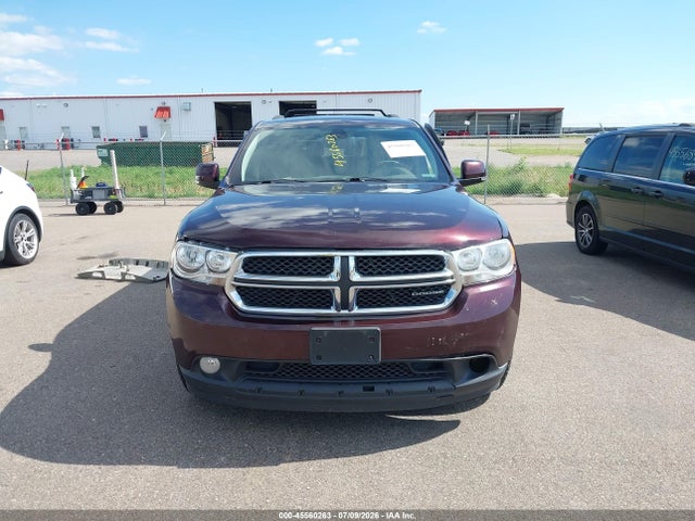 Продаж на аукціоні авто 2012 Dodge Durango Crew, vin: 1C4RDJDG6CC144647, номер лоту: 45560263
