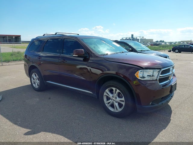 Продаж на аукціоні авто 2012 Dodge Durango Crew, vin: 1C4RDJDG6CC144647, номер лоту: 45560263