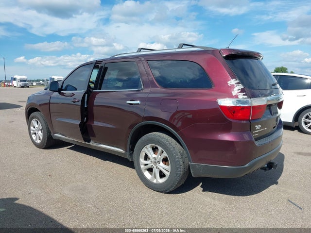 Продаж на аукціоні авто 2012 Dodge Durango Crew, vin: 1C4RDJDG6CC144647, номер лоту: 45560263