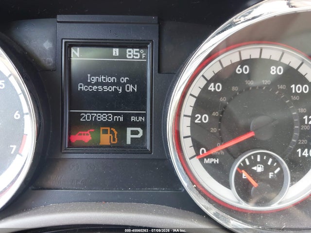 Продаж на аукціоні авто 2012 Dodge Durango Crew, vin: 1C4RDJDG6CC144647, номер лоту: 45560263