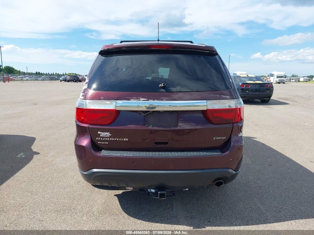 Продаж на аукціоні авто 2012 Dodge Durango Crew, vin: 1C4RDJDG6CC144647, номер лоту: 45560263