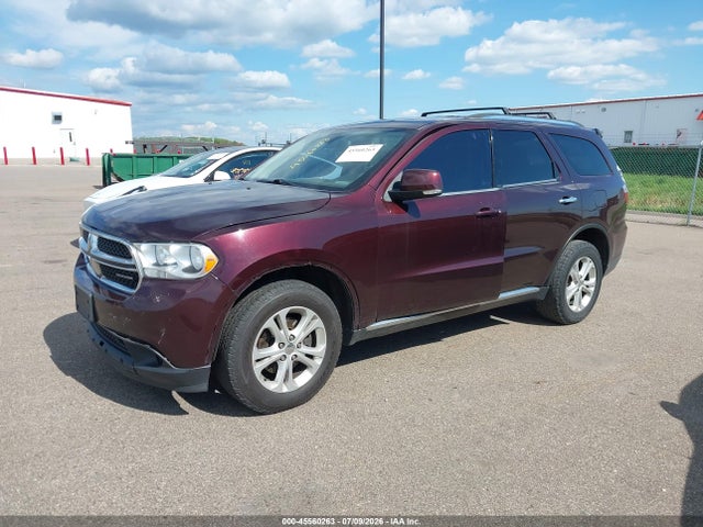 Продаж на аукціоні авто 2012 Dodge Durango Crew, vin: 1C4RDJDG6CC144647, номер лоту: 45560263