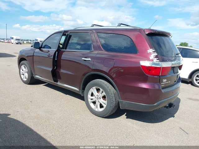 Продаж на аукціоні авто 2012 Dodge Durango Crew, vin: 1C4RDJDG6CC144647, номер лоту: 45560263