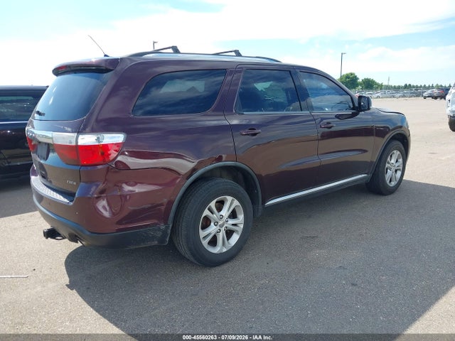 Продаж на аукціоні авто 2012 Dodge Durango Crew, vin: 1C4RDJDG6CC144647, номер лоту: 45560263