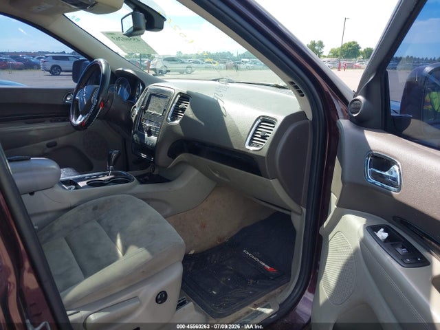 Продаж на аукціоні авто 2012 Dodge Durango Crew, vin: 1C4RDJDG6CC144647, номер лоту: 45560263