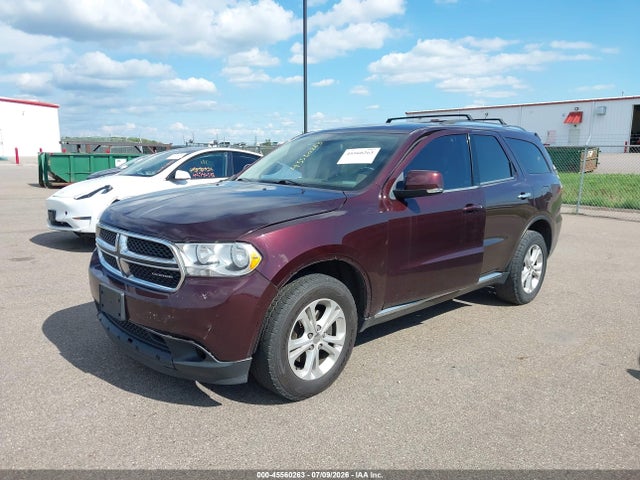 Продаж на аукціоні авто 2012 Dodge Durango Crew, vin: 1C4RDJDG6CC144647, номер лоту: 45560263