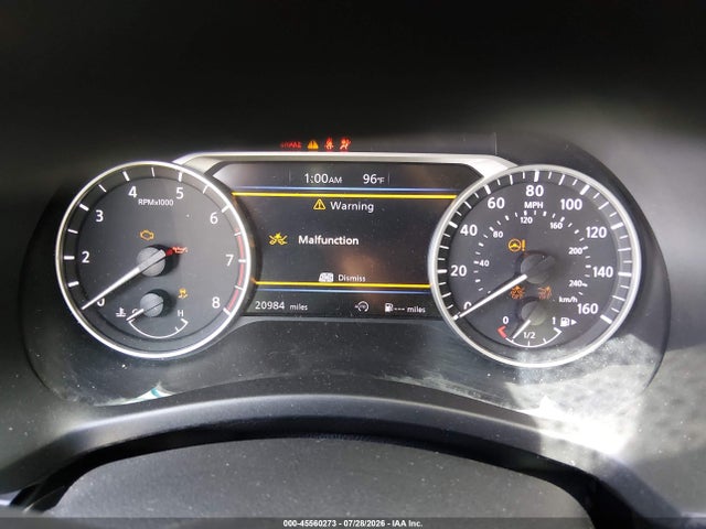 Aukcja sprzedaży 2024 Nissan Sentra Sv Xtronic Cvt, vin: 3N1AB8CV4RY362858, numer aukcji: 45560273