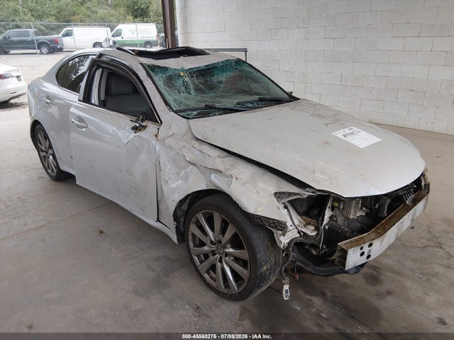 45560276 :رقم المزاد ، JTHBK262582068901 vin ، 2008 Lexus Is 250 مزاد بيع