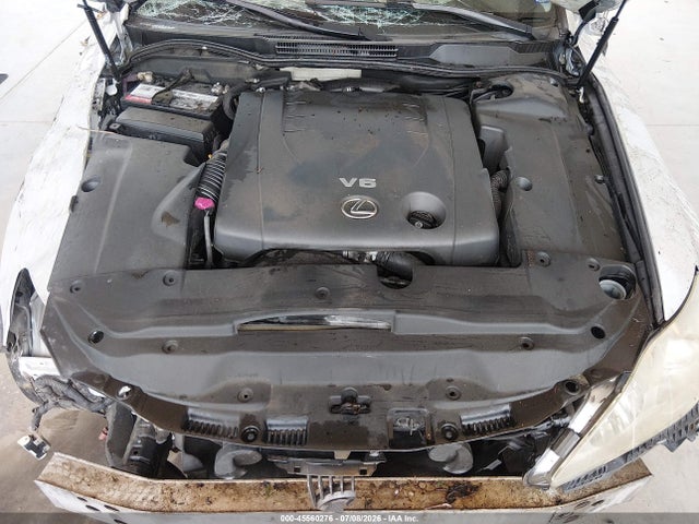 2008 Lexus Is 250 მანქანა იყიდება აუქციონზე, vin: JTHBK262582068901, აუქციონის ნომერი: 45560276
