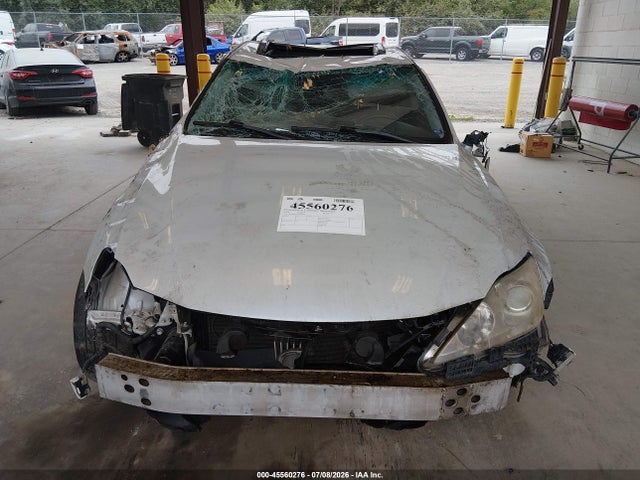 2008 Lexus Is 250 მანქანა იყიდება აუქციონზე, vin: JTHBK262582068901, აუქციონის ნომერი: 45560276