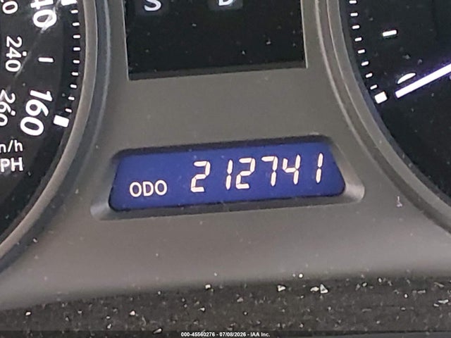 2008 Lexus Is 250 მანქანა იყიდება აუქციონზე, vin: JTHBK262582068901, აუქციონის ნომერი: 45560276