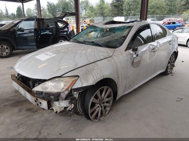 2008 Lexus Is 250 მანქანა იყიდება აუქციონზე, vin: JTHBK262582068901, აუქციონის ნომერი: 45560276