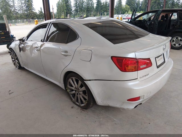 2008 Lexus Is 250 მანქანა იყიდება აუქციონზე, vin: JTHBK262582068901, აუქციონის ნომერი: 45560276