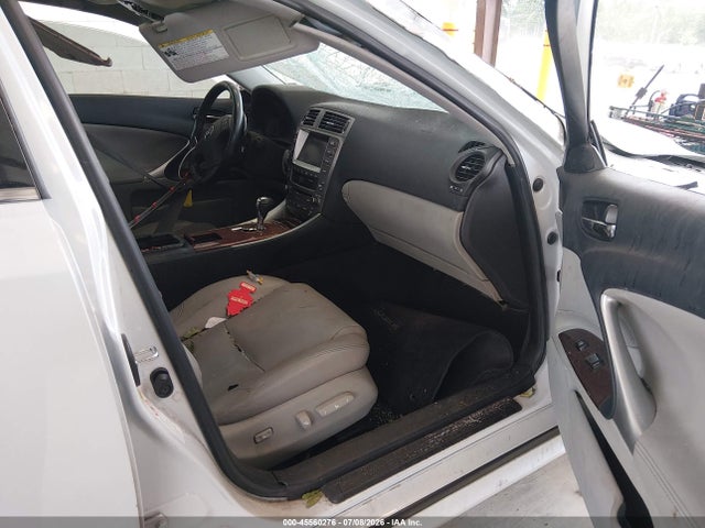 2008 Lexus Is 250 მანქანა იყიდება აუქციონზე, vin: JTHBK262582068901, აუქციონის ნომერი: 45560276