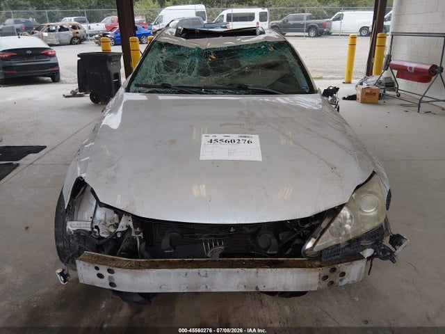 2008 Lexus Is 250 მანქანა იყიდება აუქციონზე, vin: JTHBK262582068901, აუქციონის ნომერი: 45560276