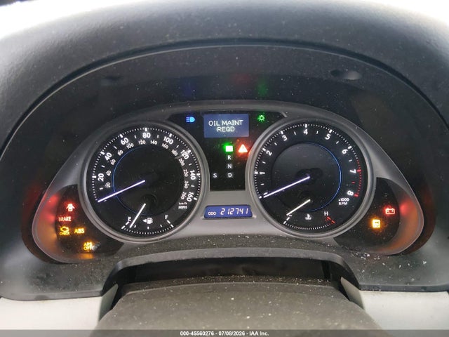 2008 Lexus Is 250 მანქანა იყიდება აუქციონზე, vin: JTHBK262582068901, აუქციონის ნომერი: 45560276