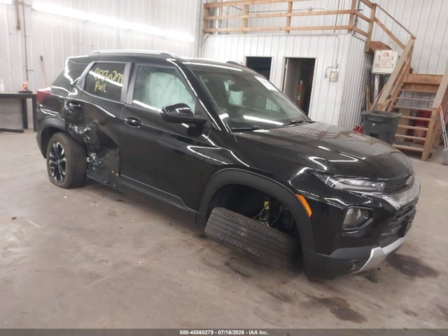 Auction sale of the 2022 Chevrolet Trailblazer Fwd Lt, vin: KL79MPSLXNB108016, lot number: 45560279