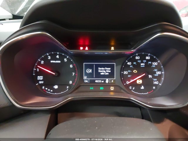 Продаж на аукціоні авто 2022 Chevrolet Trailblazer Fwd Lt, vin: KL79MPSLXNB108016, номер лоту: 45560279