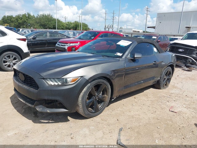 Продажа на аукционе авто 2015 Ford Mustang V6, vin: 1FATP8EM3F5409632, номер лота: 45560285