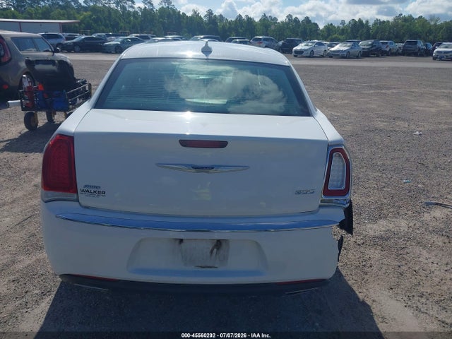 2018 Chrysler 300 Touring Awd მანქანა იყიდება აუქციონზე, vin: 2C3CCARG6JH309094, აუქციონის ნომერი: 45560292