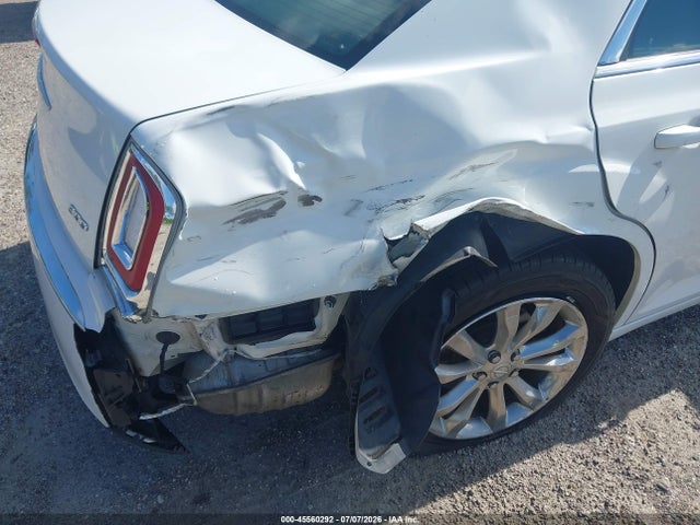 2018 Chrysler 300 Touring Awd მანქანა იყიდება აუქციონზე, vin: 2C3CCARG6JH309094, აუქციონის ნომერი: 45560292