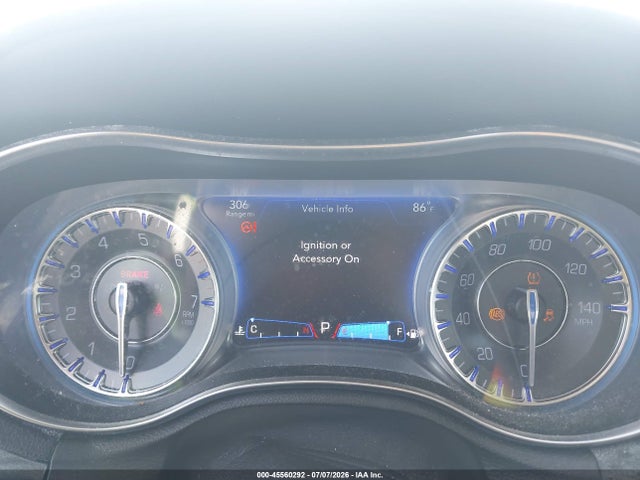 2018 Chrysler 300 Touring Awd მანქანა იყიდება აუქციონზე, vin: 2C3CCARG6JH309094, აუქციონის ნომერი: 45560292