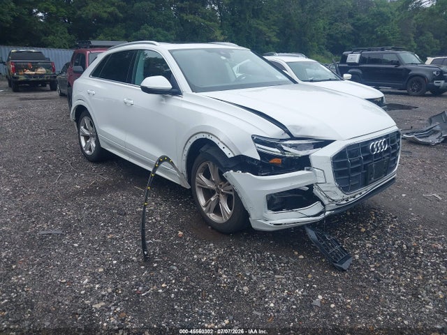 Продажа на аукционе авто 2022 Audi Q8 Premium Plus 55 Tfsi Quattro Tiptronic, vin: WA1BVBF1XND026881, номер лота: 45560302