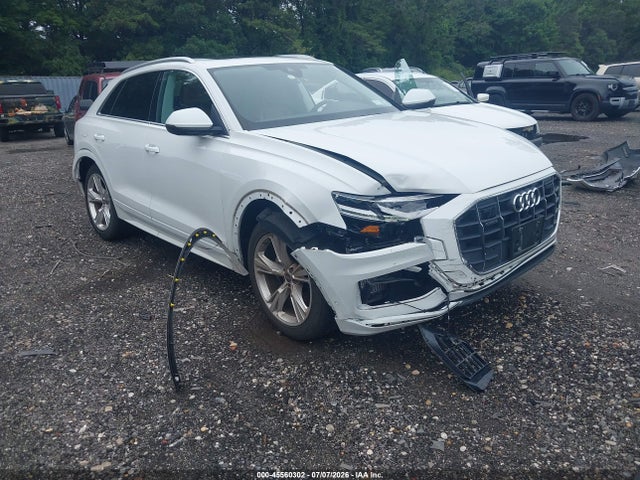 Продаж на аукціоні авто 2022 Audi Q8 Premium Plus 55 Tfsi Quattro Tiptronic, vin: WA1BVBF1XND026881, номер лоту: 45560302