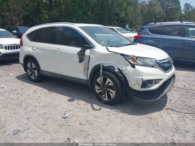 Auction sale of the 2016 Honda Cr-v Touring, vin: 5J6RM3H96GL032664, lot number: 45560304