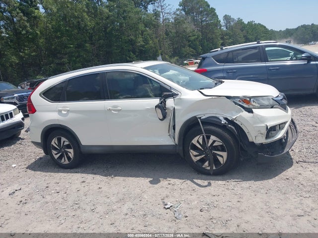 45560304 :رقم المزاد ، 5J6RM3H96GL032664 vin ، 2016 Honda Cr-v Touring مزاد بيع