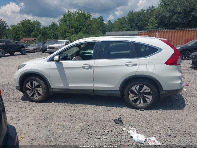 45560304 :رقم المزاد ، 5J6RM3H96GL032664 vin ، 2016 Honda Cr-v Touring مزاد بيع