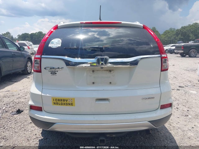 45560304 :رقم المزاد ، 5J6RM3H96GL032664 vin ، 2016 Honda Cr-v Touring مزاد بيع