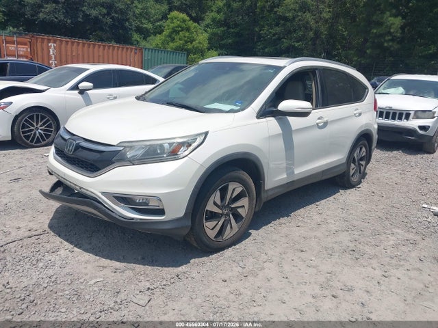 45560304 :رقم المزاد ، 5J6RM3H96GL032664 vin ، 2016 Honda Cr-v Touring مزاد بيع