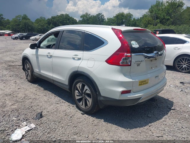 45560304 :رقم المزاد ، 5J6RM3H96GL032664 vin ، 2016 Honda Cr-v Touring مزاد بيع