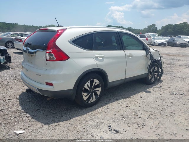 45560304 :رقم المزاد ، 5J6RM3H96GL032664 vin ، 2016 Honda Cr-v Touring مزاد بيع
